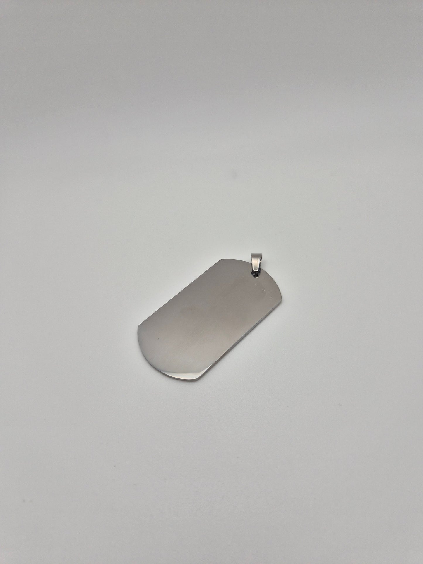 Heavy-Duty Military Dog Tag