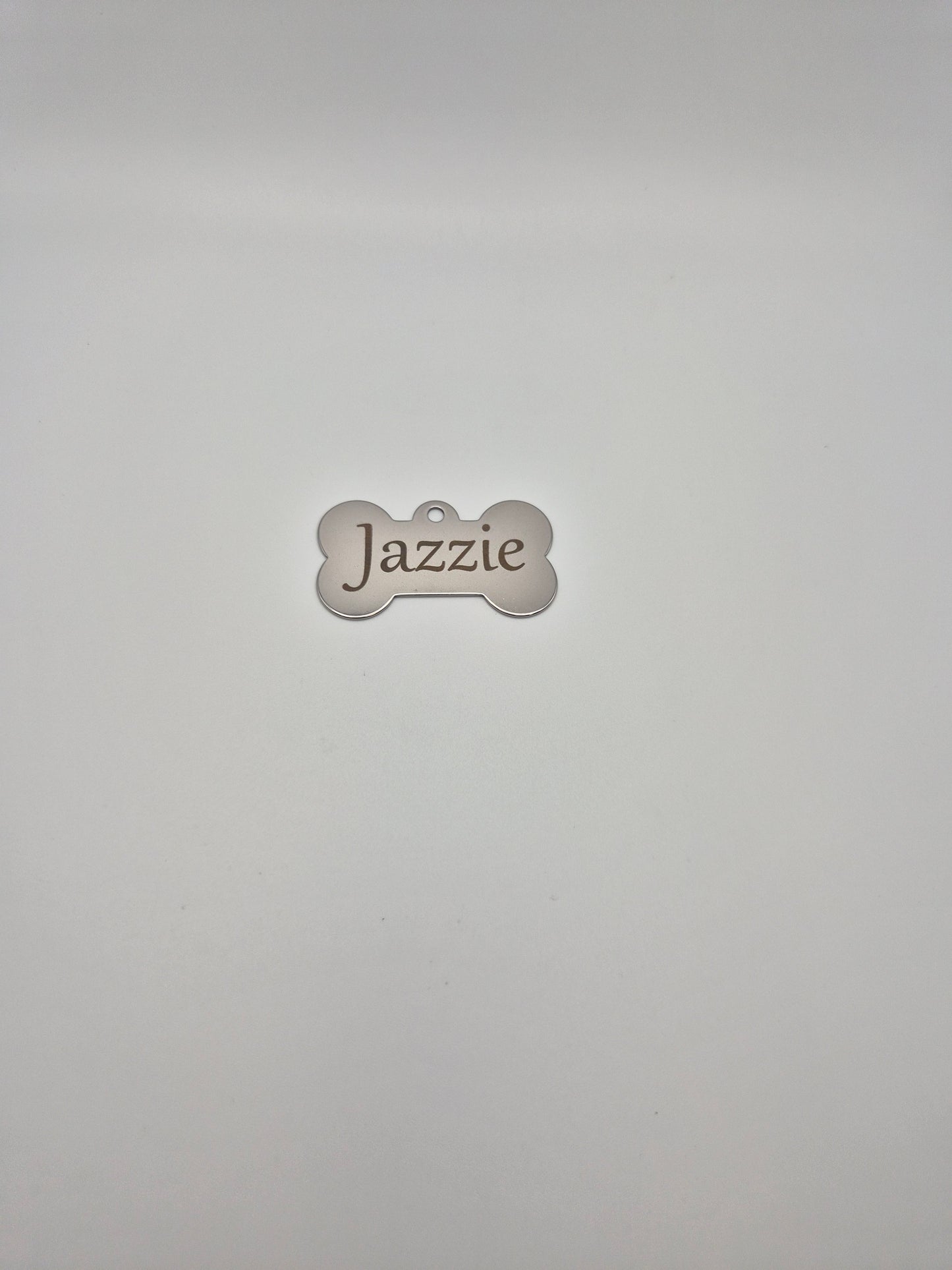 Bone Dog Tag