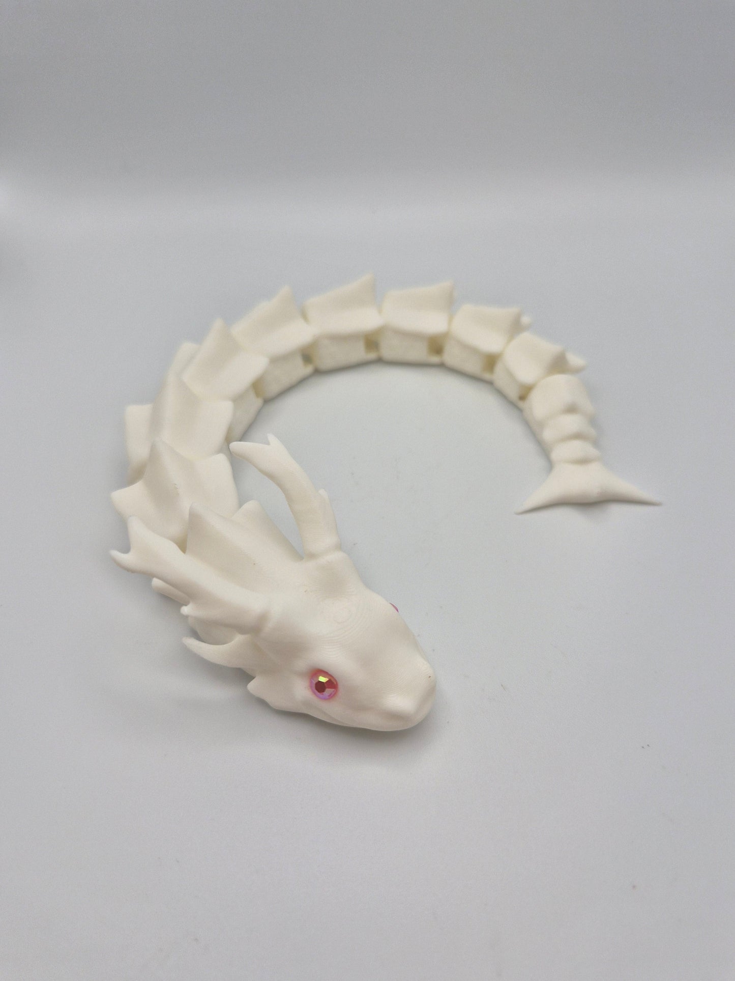 3D printed articulated dragon