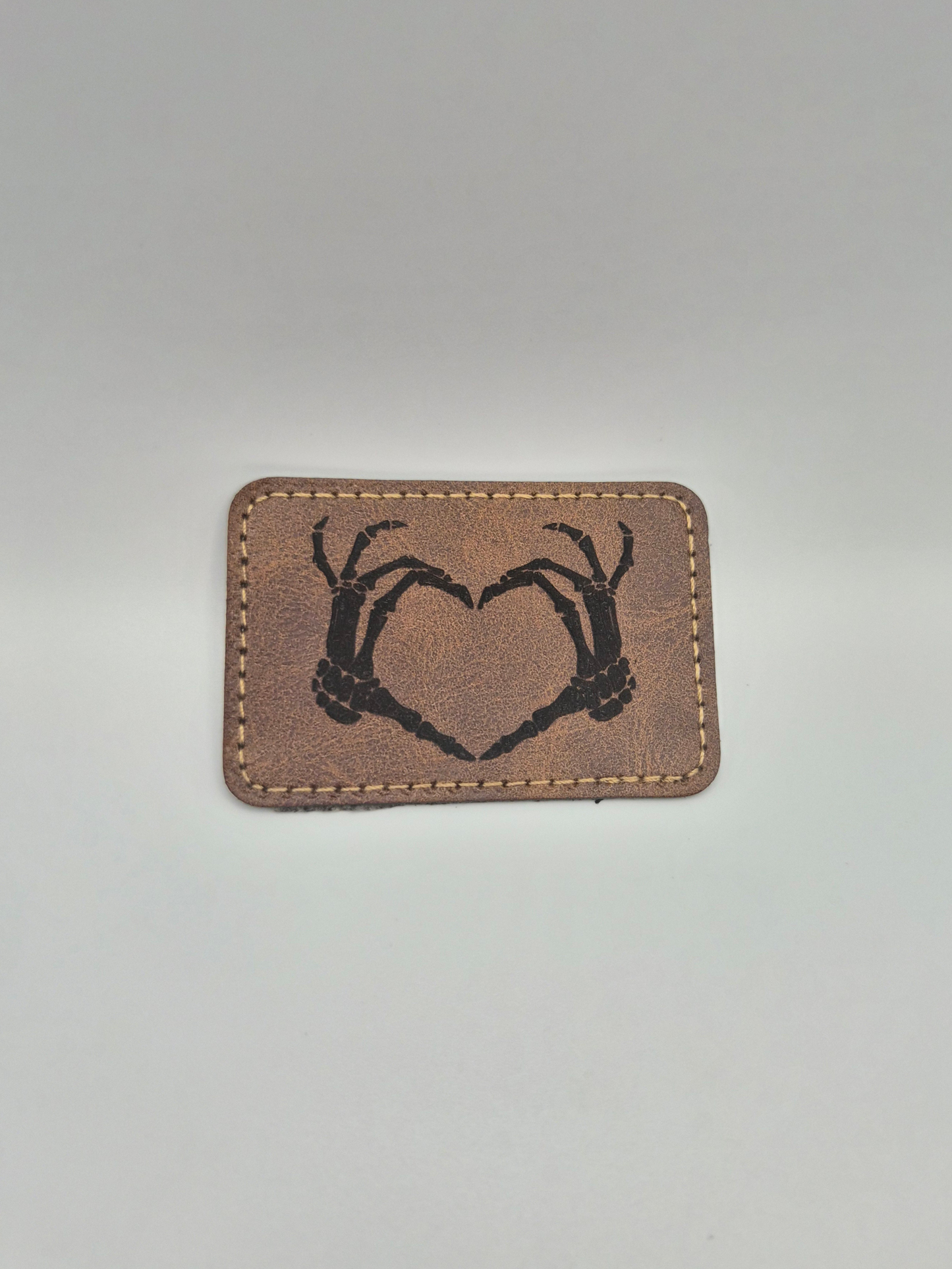 Faux Leather Patch