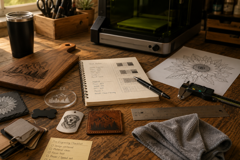 7 Common Laser Engraving Mistakes (and how to avoid them)