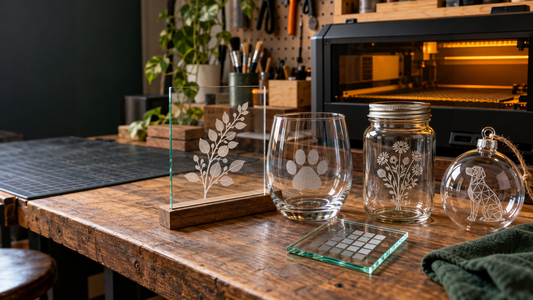How to Engrave Glass Without Cracking or Chipping