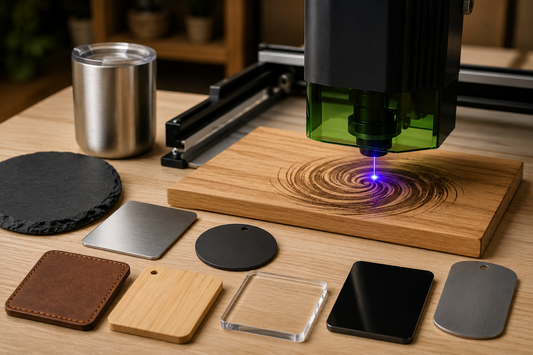 The Ultimate Guide to Laser Engraving Settings for Every Material