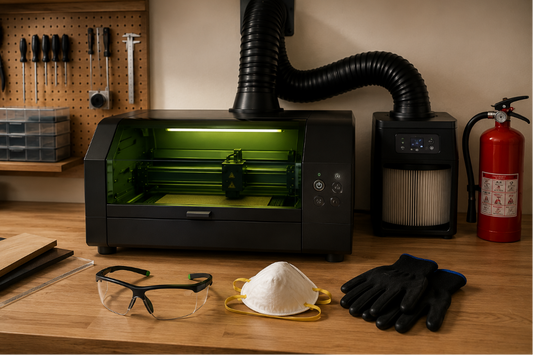 Laser Engraving Safety Guide: Materials to Avoid & Best Practices