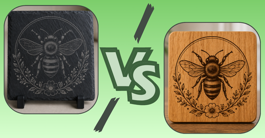 Slate vs Wood Engraving: Which Material is Better