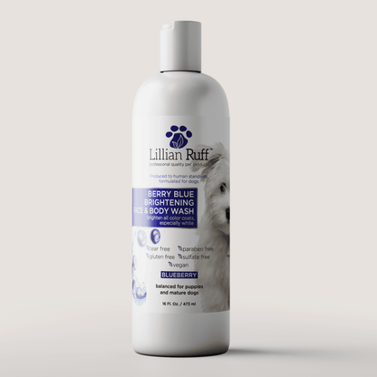 Berry Blue Brightening Face & Body Wash