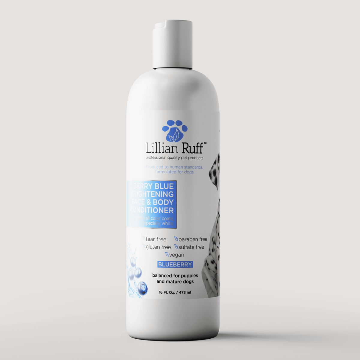 Berry Blue Brightening Face & Body Conditioner