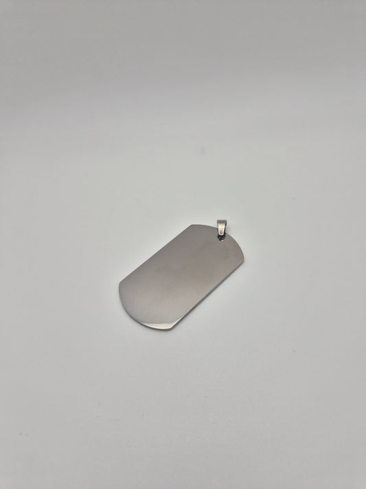 Heavy-Duty Military Dog Tag