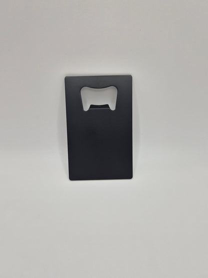 "Purrrfect" Credit Card Bottle Opener
