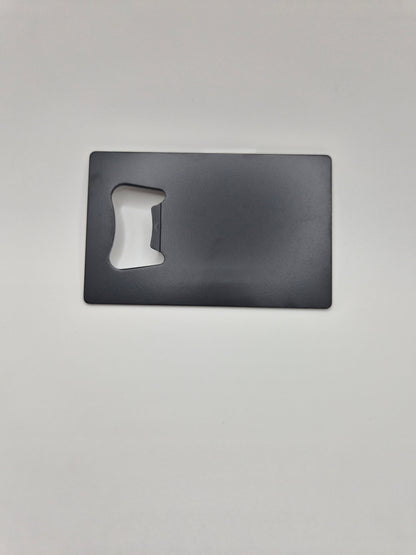 "Purrrfect" Credit Card Bottle Opener