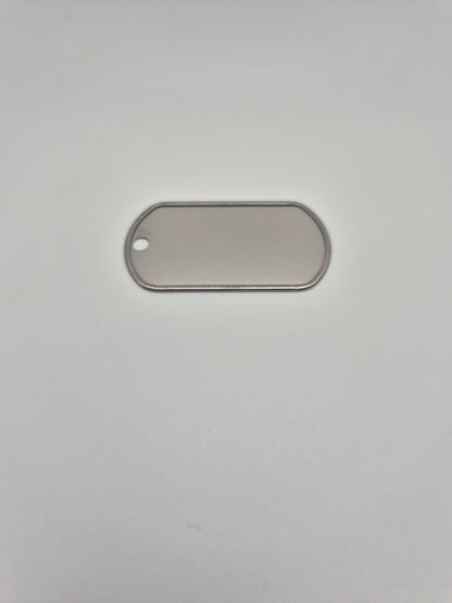 Classic Military Dog Tag