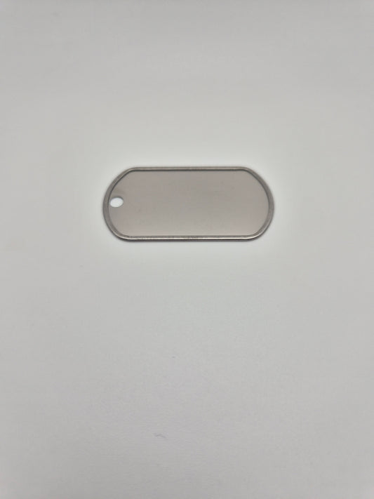 Classic Military Dog Tag