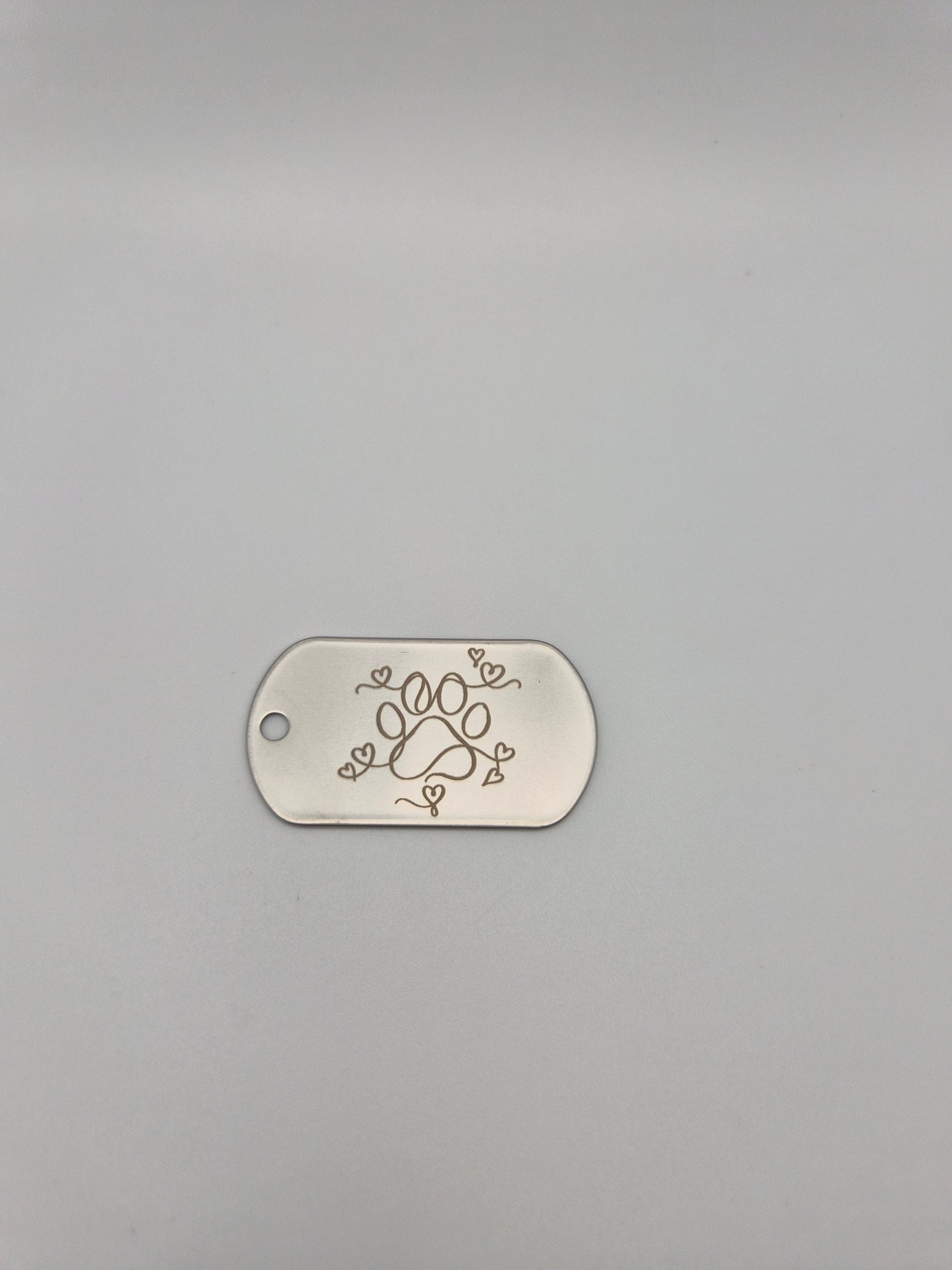 Classic Military Dog Tag