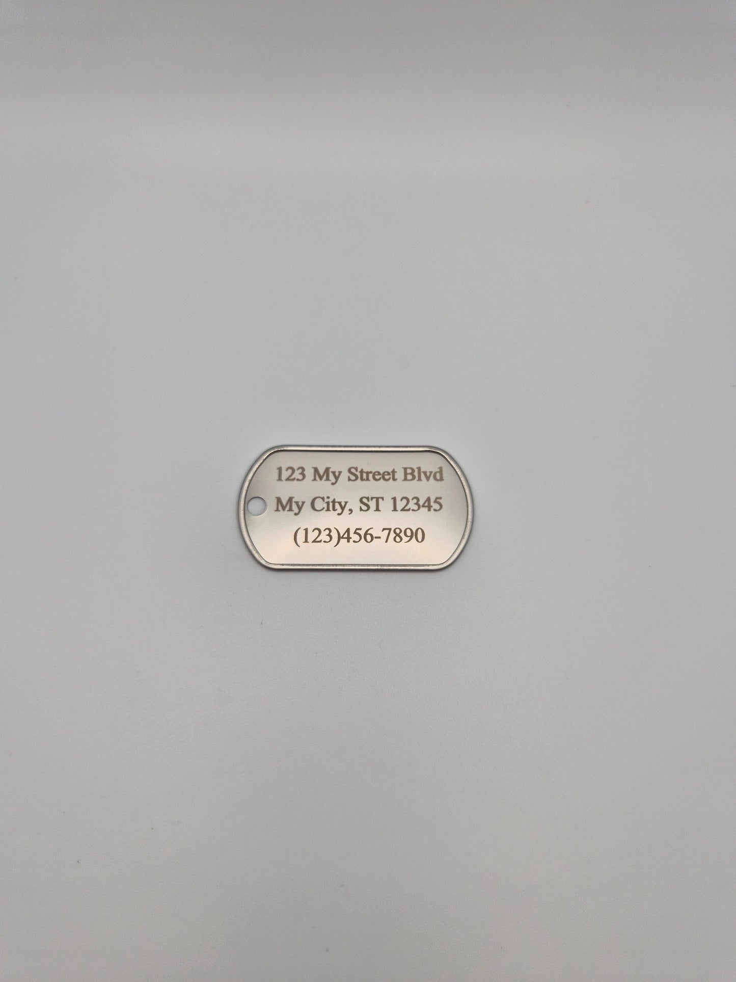 Classic Military Dog Tag