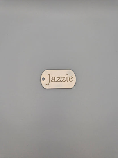 Classic Military Dog Tag