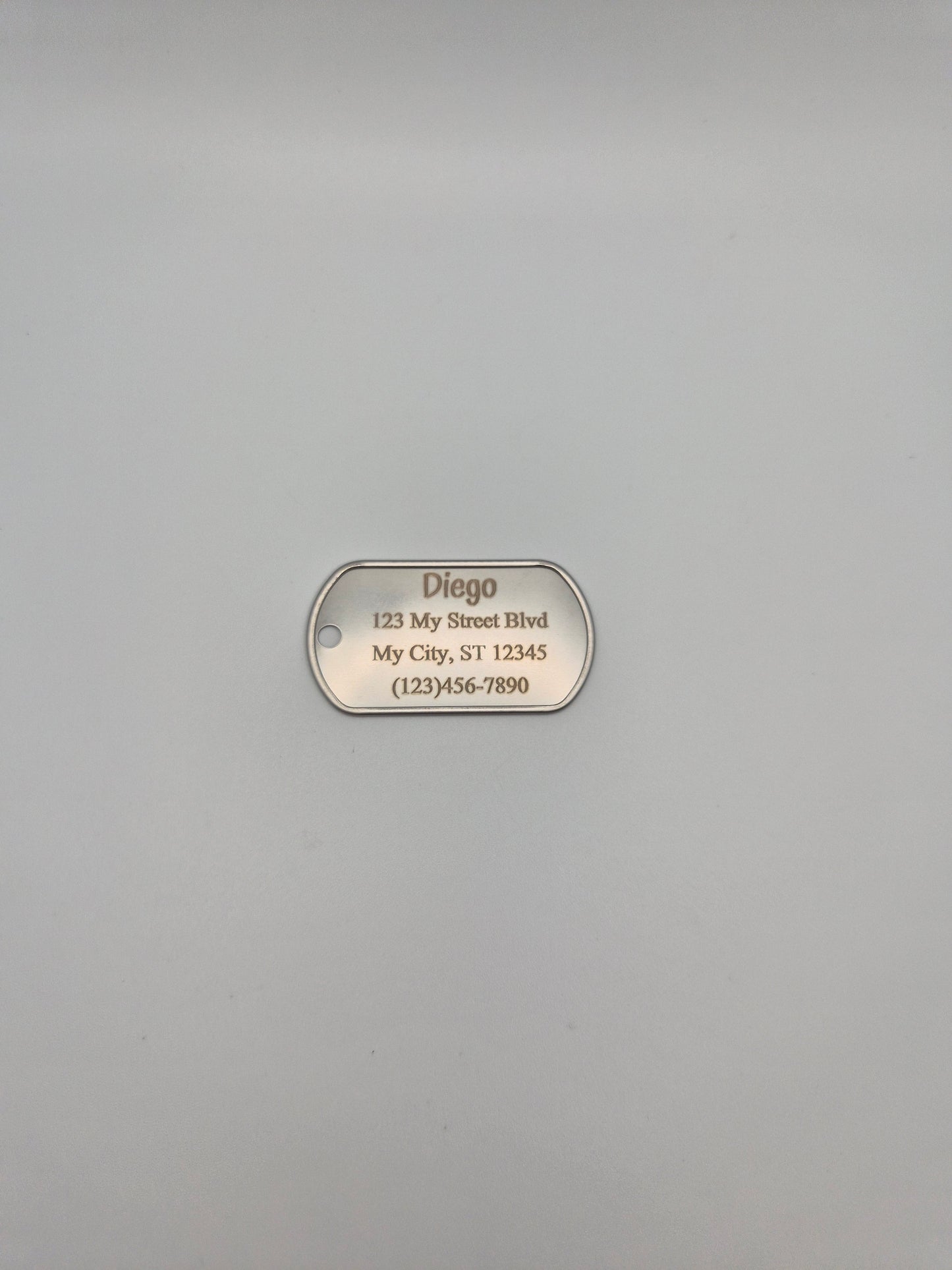 Classic Military Dog Tag