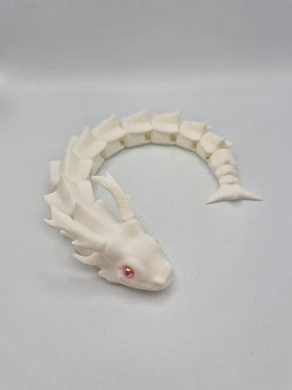 3D printed articulated dragon