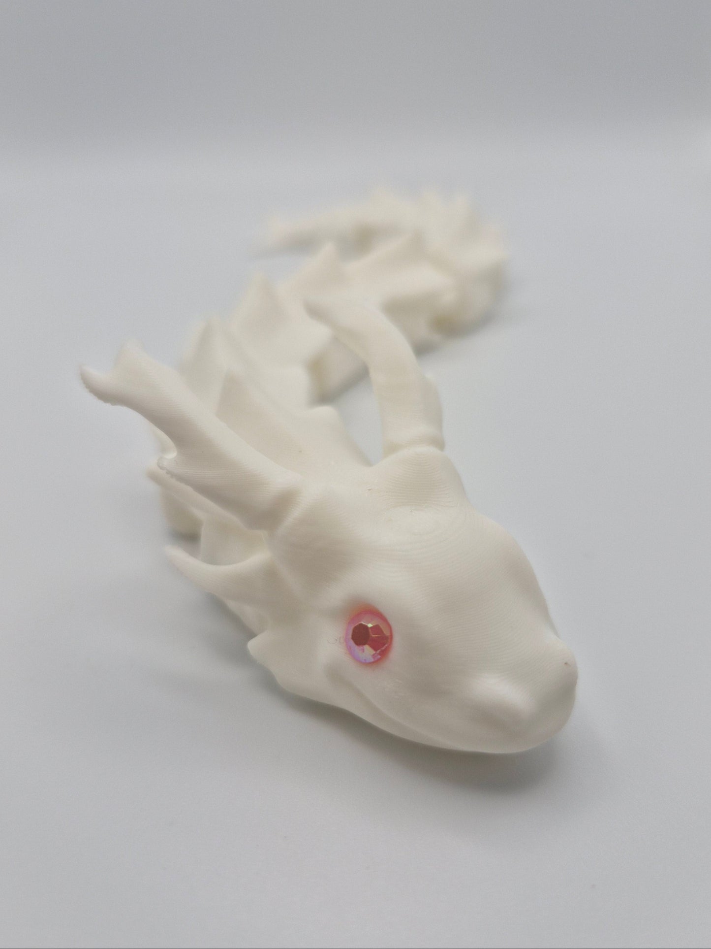 3D printed articulated dragon