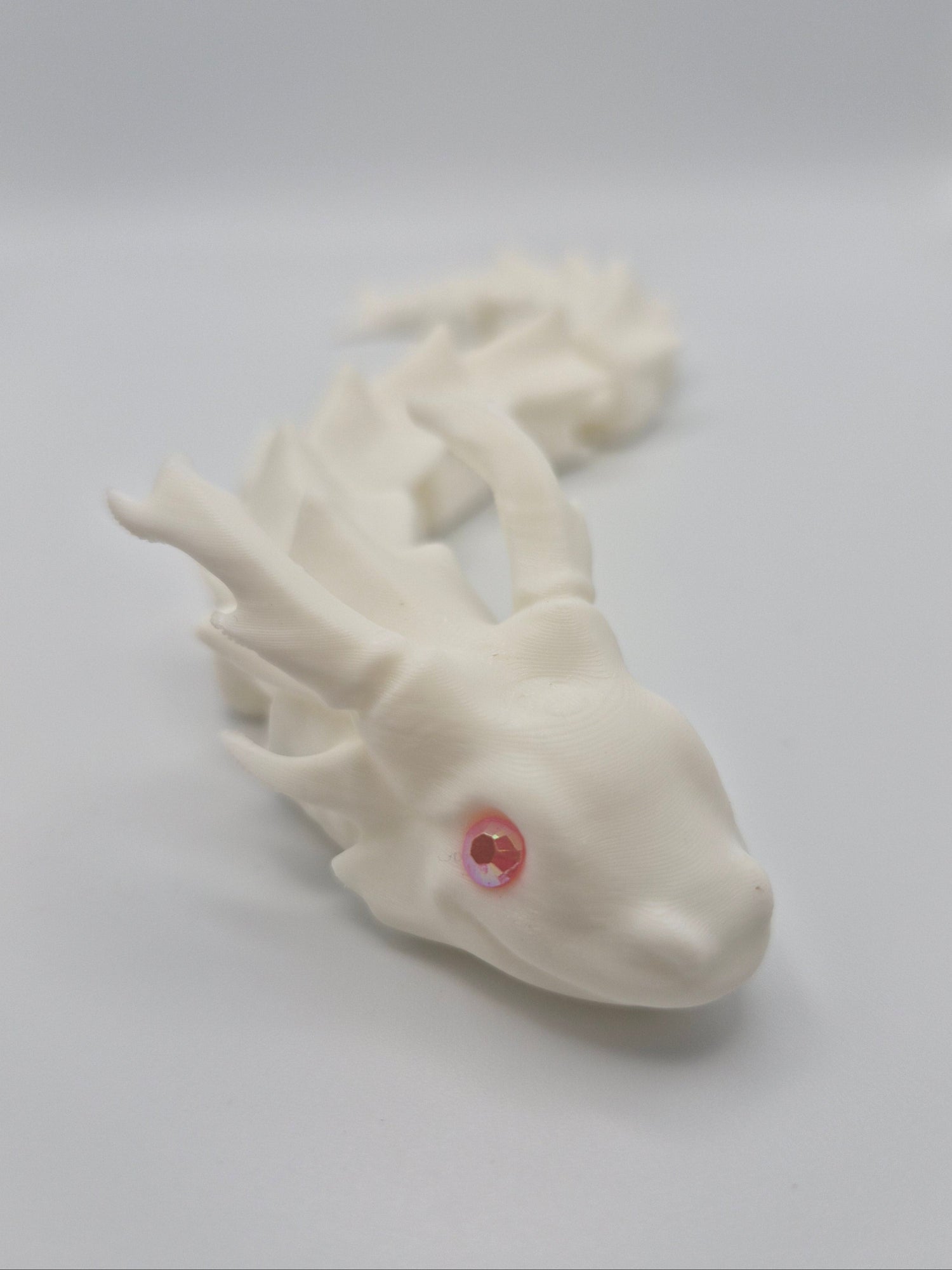 3D printed articulated dragon