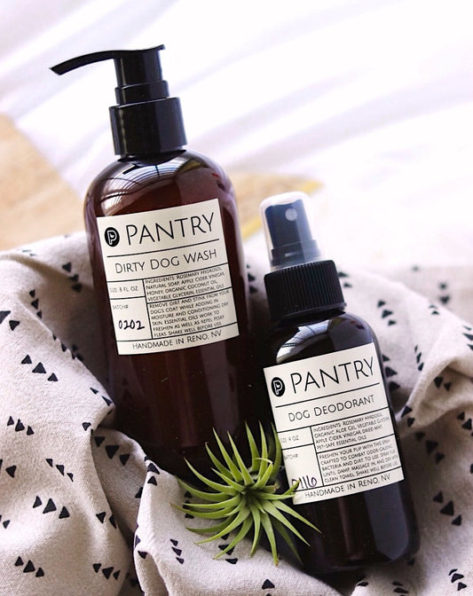 Dirty Dog Wash - Natural Dog Shampoo - free from phthalates, fragrances, and parabens