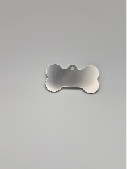 Bone Dog Tag