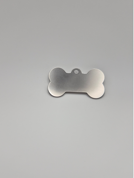 Bone Dog Tag