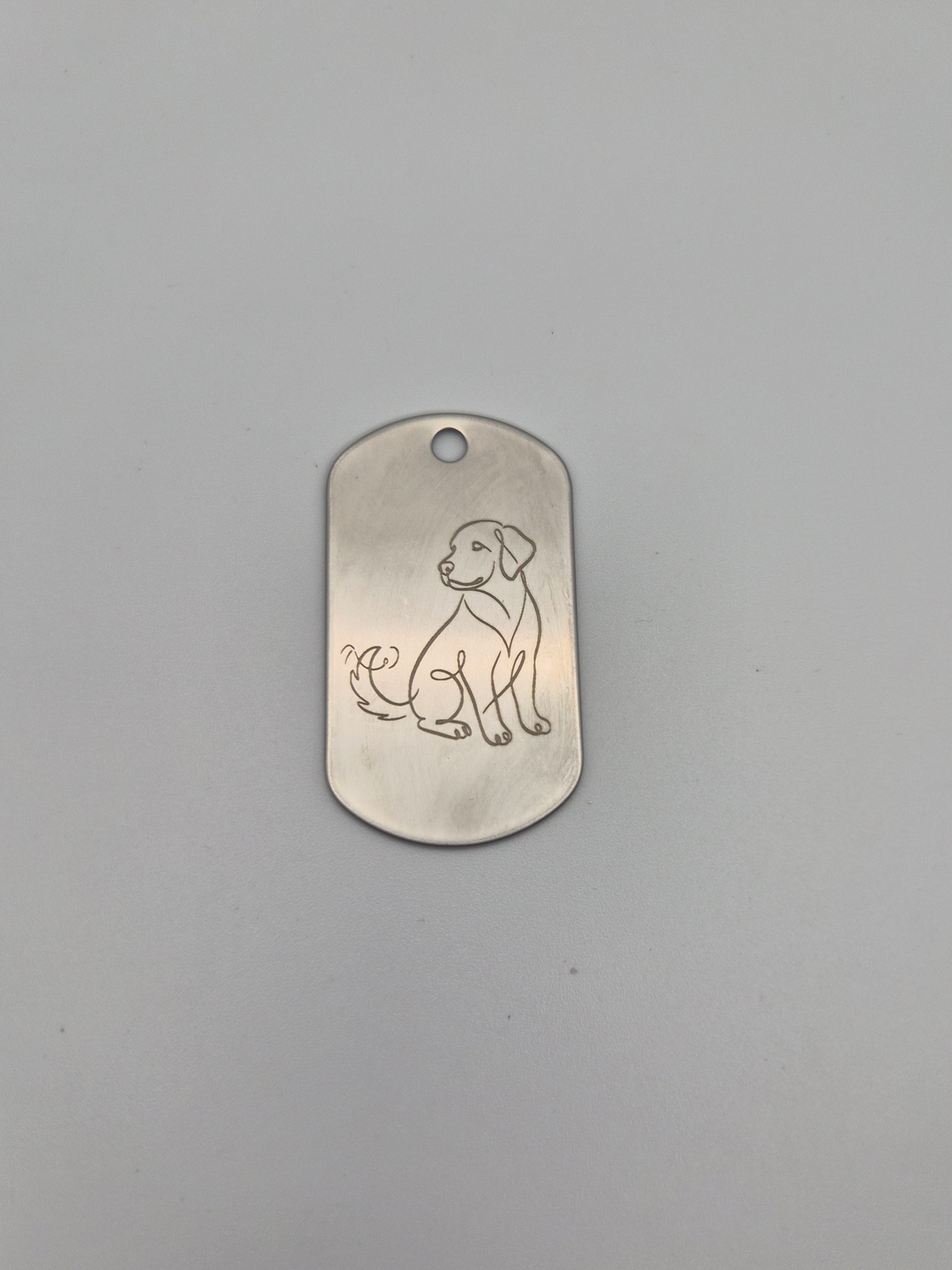 Classic Military Dog Tag
