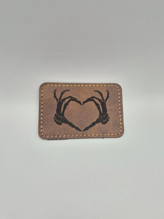 Faux Leather Patch